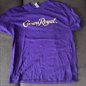 Gildan Purple Short Sleeve Tee
